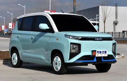 السيارة الصينية الكهربائية بي ايه دبليو