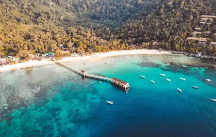 السياحة في ماليزيا: جزيرة تيومان تستحق الاستكشاف في يوليو