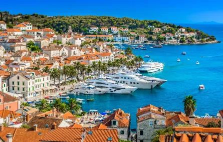 أجمل جزر كرواتيا لشهر العسل