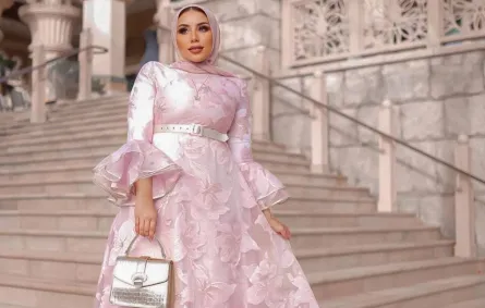فساتين سواريه للمحجبات