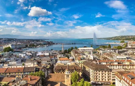 جنيف وجهة جذابة لفضاء شهر العسل