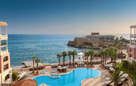 جولة على أفخم فنادق ومنتجعات مالطا