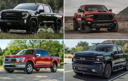 أفضل سيارات بيك أب