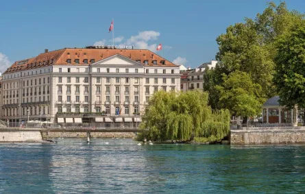 جولة على أفضل الفنادق في جنيف