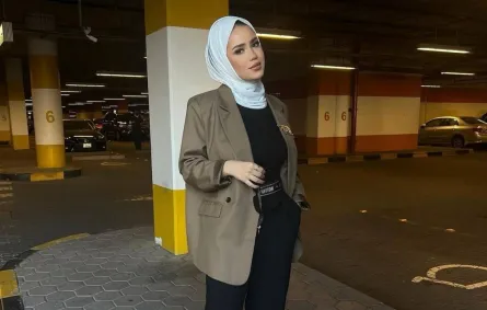 موديلات بليزر أنيقة للمحجبات
