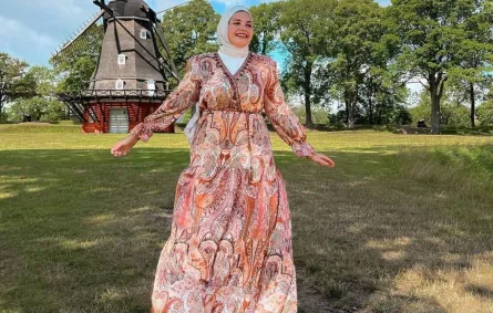 فساتين صيفية من وحي آية فوزي