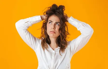 أسباب القلق والتوتر