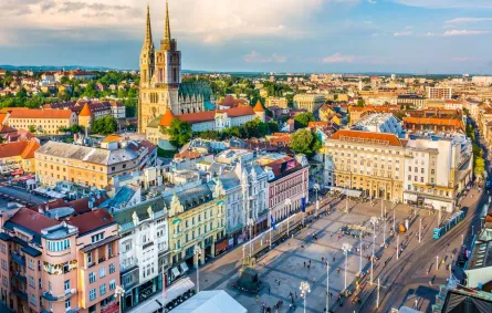 4 أماكن سياحية في زغرب الكرواتية