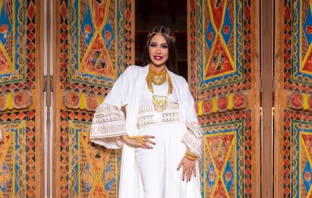موديلات عبايات مطرّزة