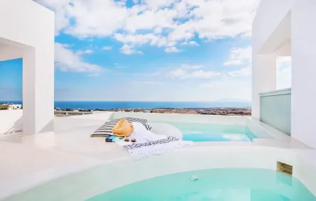 أفضل فنادق فيرا في سانتوريني