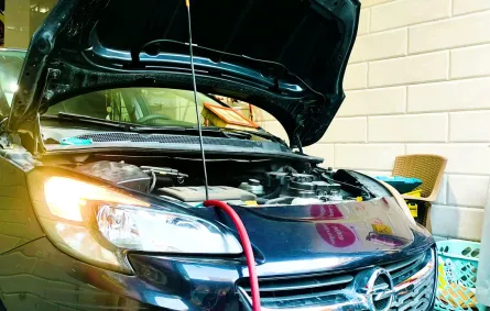 تنظيف المحرك بالهيدروجين