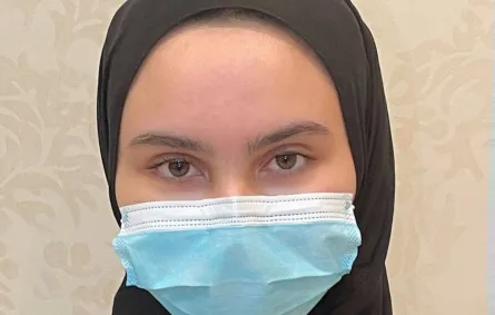 تظهر الصورة شخصية المبتكرة الهنوف