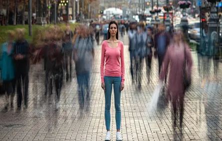 الفرق بين الرهاب الاجتماعي والقلق الاجتماعي