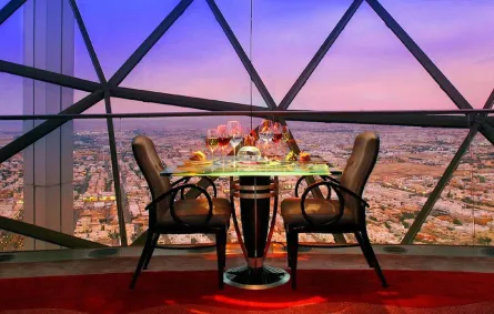 مطعم ذا غلوب The Globe في الرياض - الصورة من موقع open Table