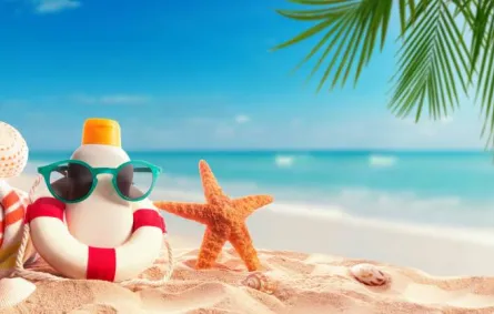 الحصول على الأدوات الصحيحة فقط لرحلة الشاطئ