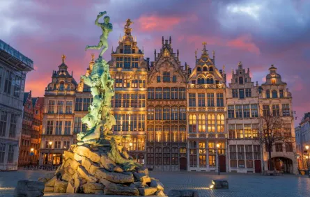 أجمل الأماكن السياحية في مدينة أنتويرب البلجيكية