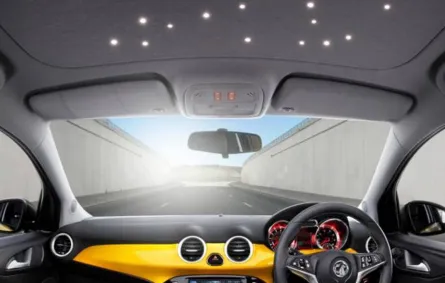 أسقف النجوم المضاءة في سيارتك 