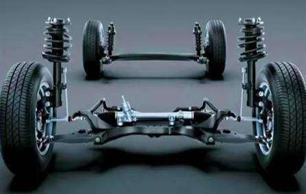 أجزاء عضلات السيارة