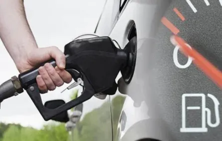 حساب استهلاك البنزين