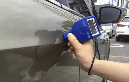 طريقة معرفة أن السيارة مرشوشة