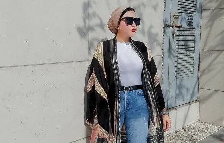إطلالات هاجر جمال