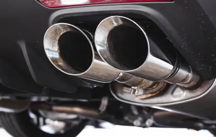 فاعلية نظام عادم السيارة المزدوج