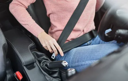 أهمية حزام الأمان