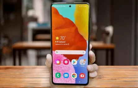 صورة لالتقاط اسكرين شوت من هاتف أندرويد