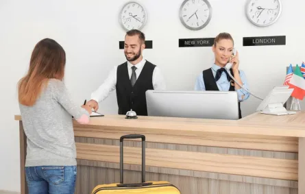 قواعد عند الإقامة في الفندق 