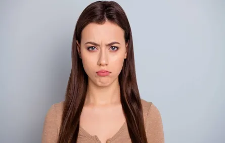 تأثير الحزن على المرأة