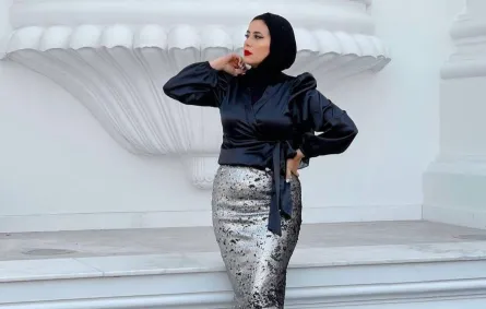 التنانير الضيقة للمحجبات