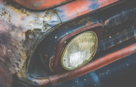 اكتشاف الصدأ قبل انتشاره