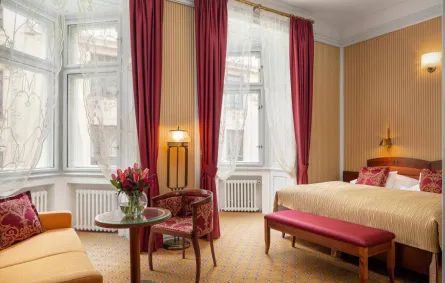 ملامح كلاسيكية في أفخم فنادق براغ
