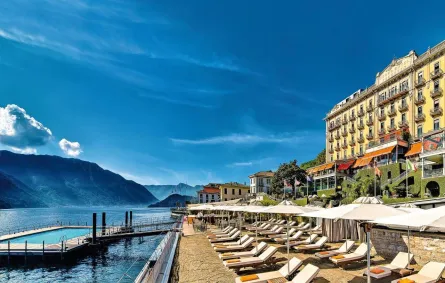 أفخم فنادق بحيرة كومو مناسبة لقضاء شهر العسل