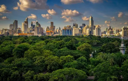 بانكوك وجهة جذابة لكافة أنواع المسافرين