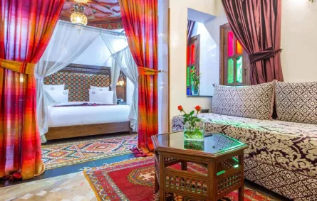 3 فنادق في مراكش تعكس الأصالة المغربية