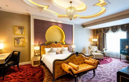 تجربة الفنادق في قطر