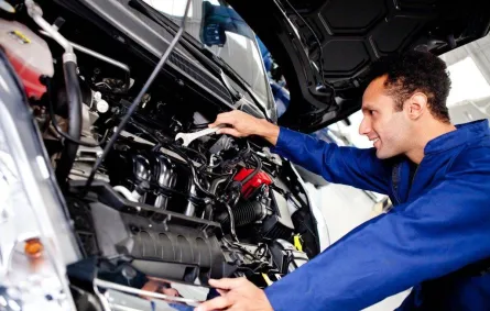 أعراض ضعف محرك السيارة