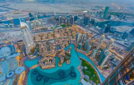 أجمل الأماكن السياحية في دبي