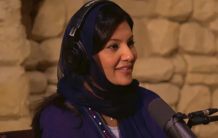 الأميرة ريما بنت بندر بن سلطان سفيرة السعودية في واشنطن 