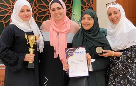 سارة السلومي لسيّدتي: جامعة عبدالعزيز الداعم الأول لابتكاراتي - مصدر الصورة سارة السلومي