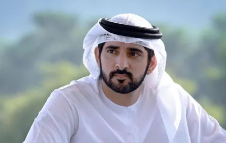 الشيخ حمدان بن محمد يؤكد على دور "دبي الآن" في رقمنة الحياة في دبي. الصورة من مكتب دبي الإعلامي