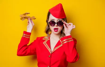 أعراض فوبيا الطيران ونصائح لرحلات أقل قلقاً (المصدر: Adope Stock)