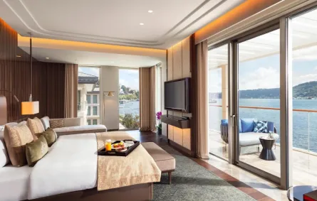 أفضل فنادق اسطنبول المطلة على البوسفور