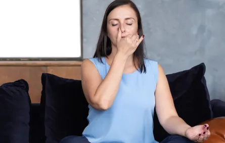 تمارين التنفس العميق