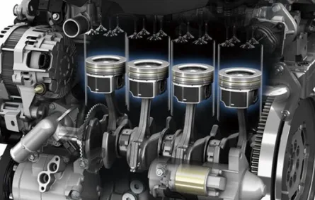 محرك السيارة