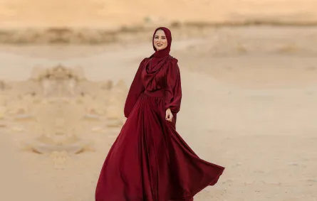 جهاد البنا بإطلالة مونوكروم - الصورة من حسابها على الانستغرام