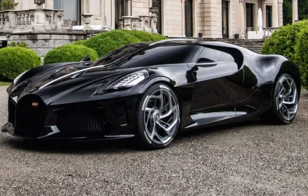 Bugatti La-Voiture Noire 