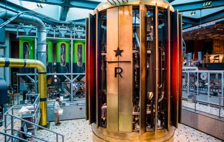 قهوة جديدة من ستاربكس مع زيت الزيتون 