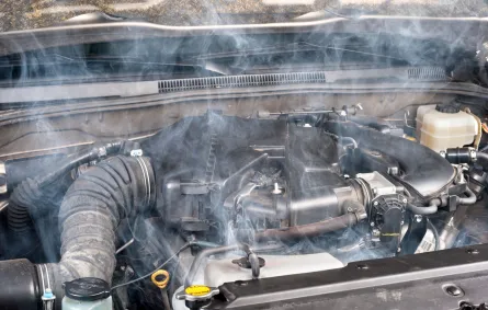  ارتفاع حرارة محرك السيارة